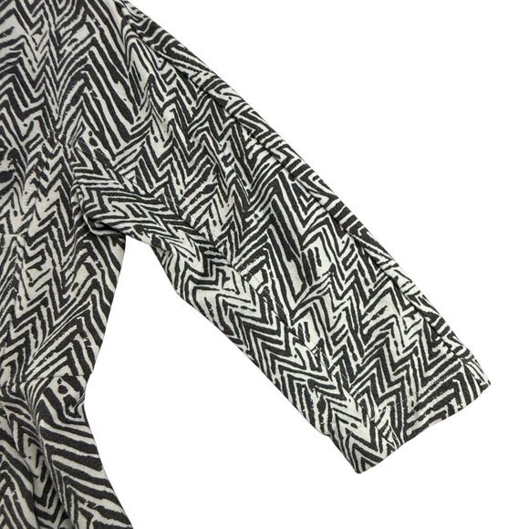 CAbi Women's Small Zigzag Ponte Ponte Coat Blazer Boho Classic Chic Career Fall - Picture 12 of 15